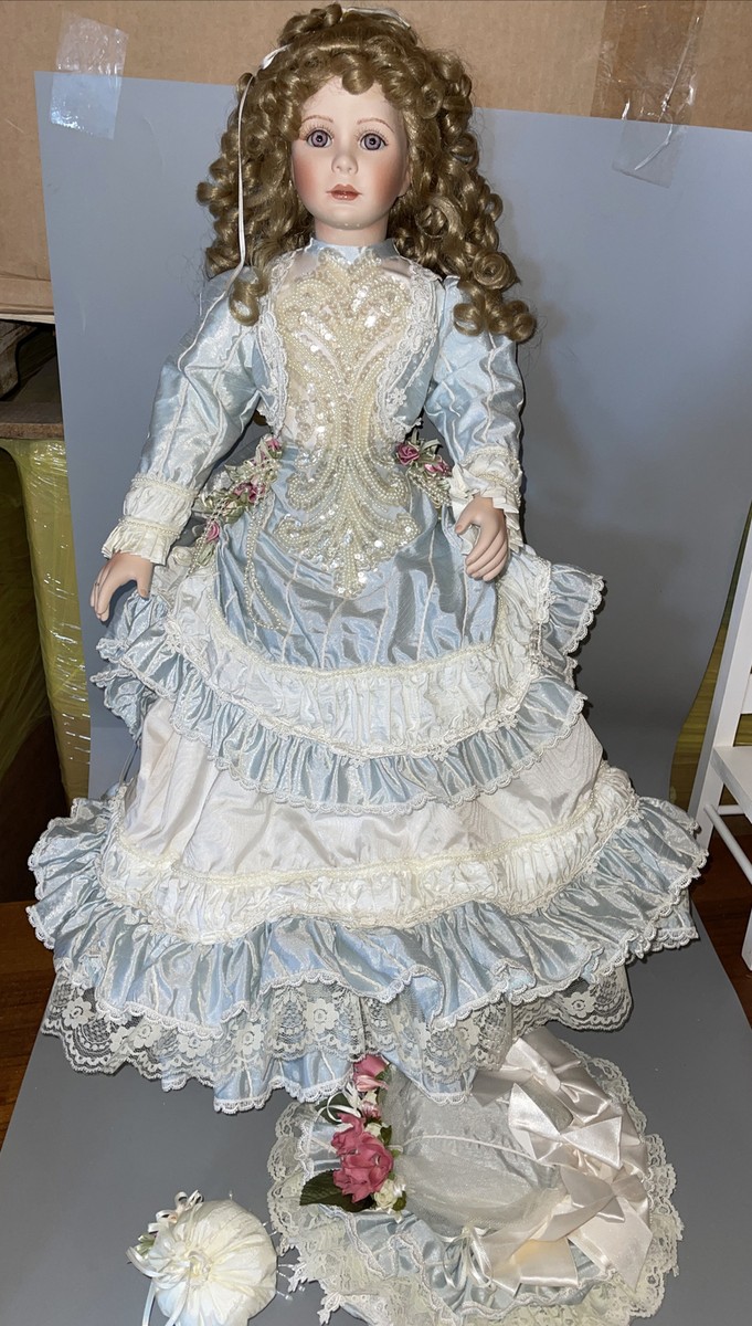 miss Margaret Thelma Resch doll 29” LE 359/2000 porcelain cloth | eBay