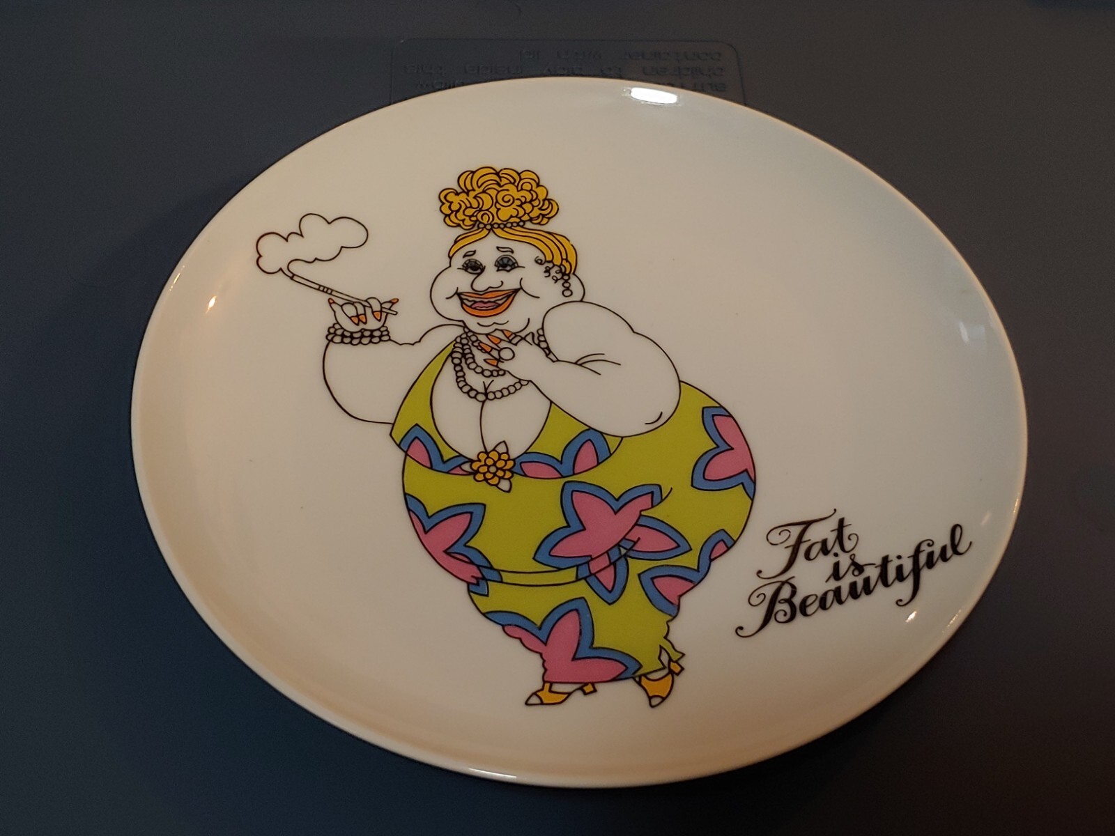Fitz And Floyd Fat Is Beautiful Vintage Plates Set Of 8 EBay fitz-and-floyd-fat-is-beautiful-vintage-plates-set-of-8-ebay
