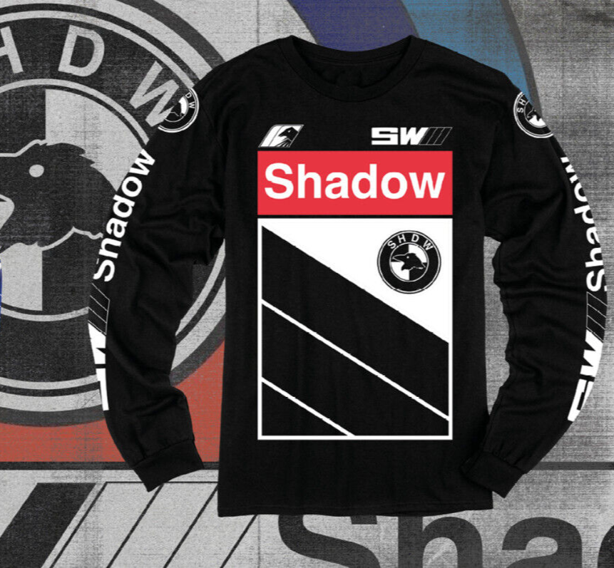 SHADOW CONSPIRACY DTM LONG SLEEVE SHIRT BMX JERSEY SIZE MD VANS