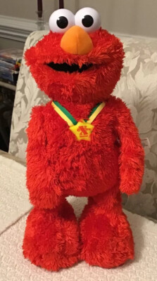 Fisher Price TMX Elmo Extra Special Edition - Reveal Secret