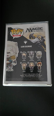 Funko Pop! Vinyl: Magic: The Gathering - Ajani Goldmane - (Flocked