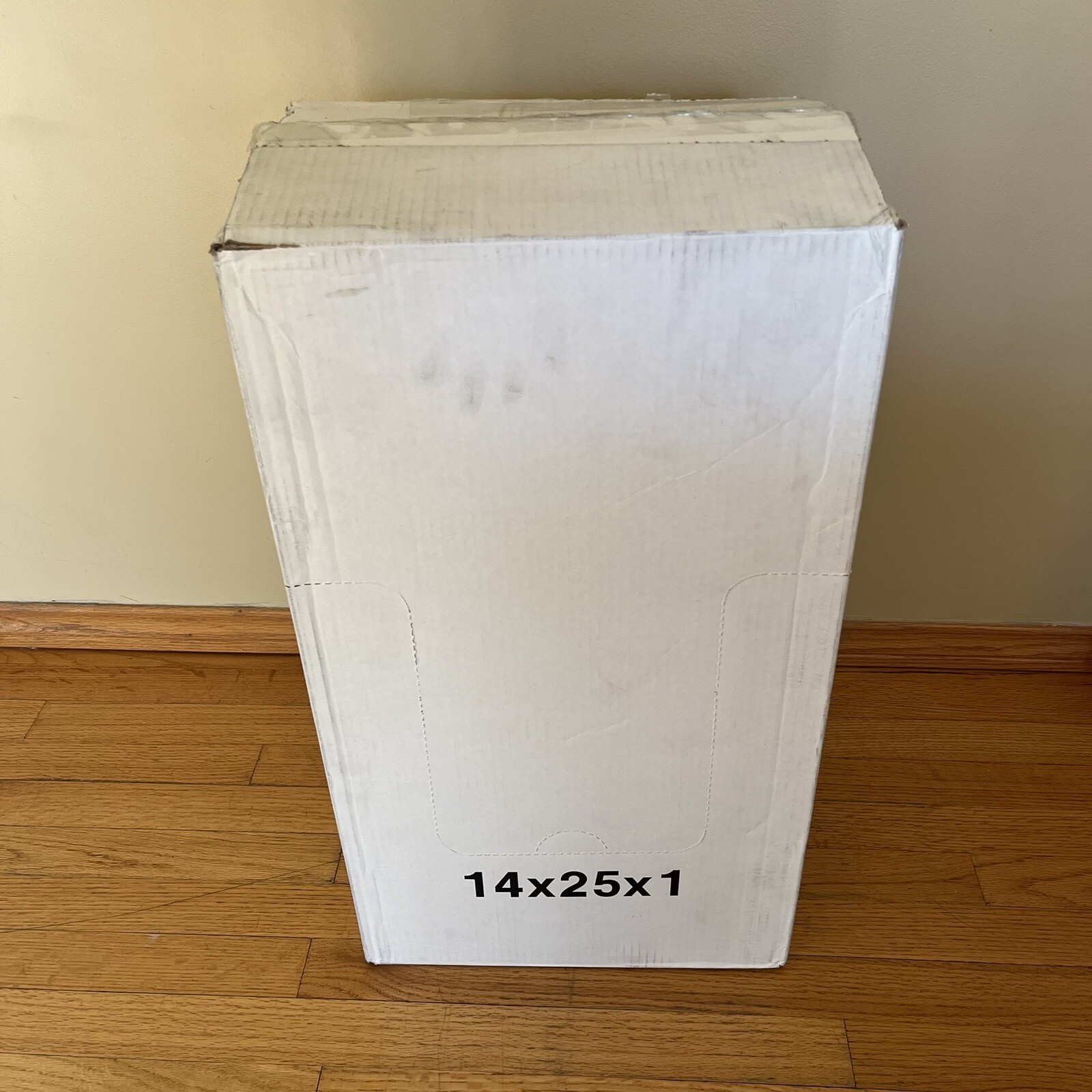 New True Blue 14x25x1 inch Merv2 Fiberglass Furnace Air Filter 12