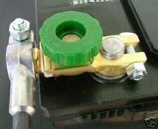 Moroso 74103 Battery Cable Terminal End Top Post Disconnect Switch Qty Of 1