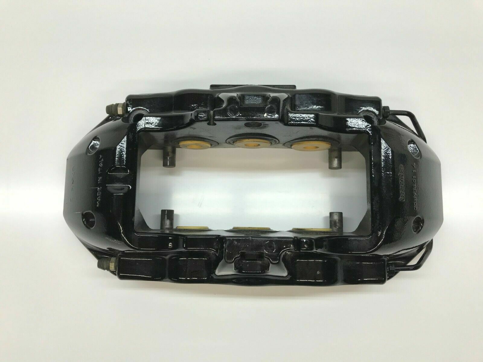 LAMBORGHINI MURCIELAGO FRONT LEFT LH CARBON CERAMIC BRAKE CALIPER OEM 410615105J