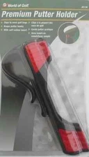 Golf Bag Putter Clip Holder  Put'r There Golf Club Caddy Universal STX 001 Plus