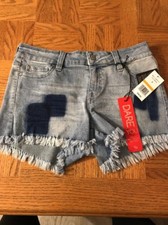Celebrity Pink Womens Jean Shorts Size 3 0046
