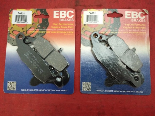 Тормозные колодки ebc fa231