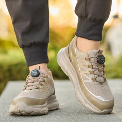 Sicherheitsschuhe Herren Arbeitsschuhe Stahlkappe Leicht Gehen Schutzschuhe 9232 - Bild 1 von 4