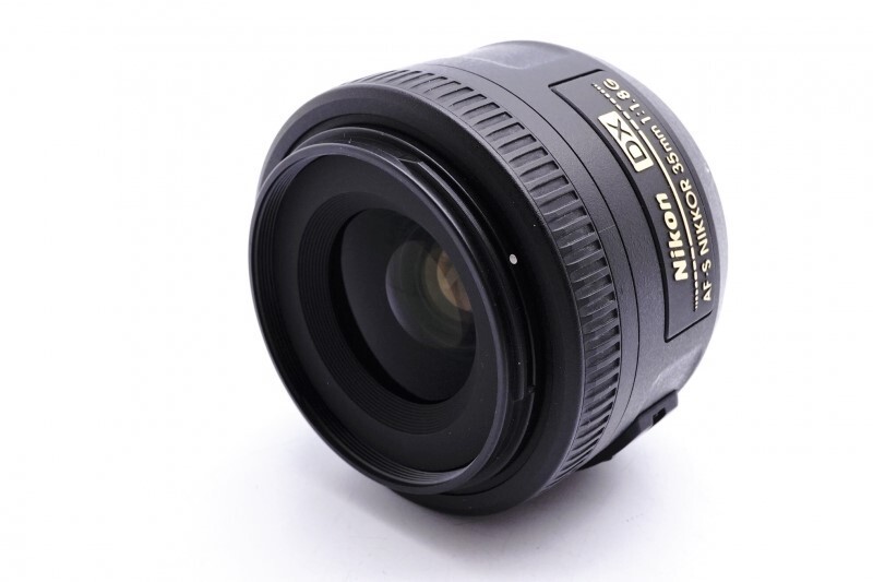 ★良品★ Nikon AF-S DX NIKKOR 35mm F1.8G Amazon.com : Nikon AF-S DX NIKKOR 35mm f/1.8G Lens with Auto Focus