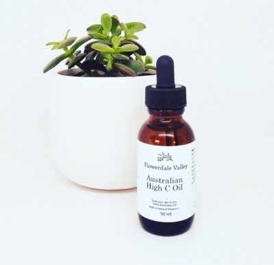 Face Oil vit c 100% Australian ingredients jojoba quandong kakadu plum calendula