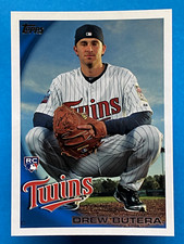 Drew Butera 2010 Topps #471 Minnesota Twins