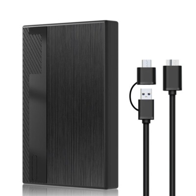 External Hard Drive USB3.0 2.5'' HDD Disk Dive for PC Laptop 1TB 500GB 160GB