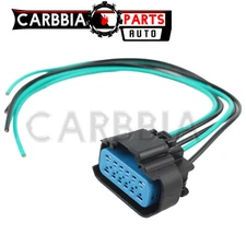 6-wire Headlight Connector Pigtail Fit for 2008 to 2014 Halogen Cadillac CTS