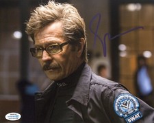 Gary Oldman Batman Dark Knight Autographed Signed 8x10 Photo ACOA