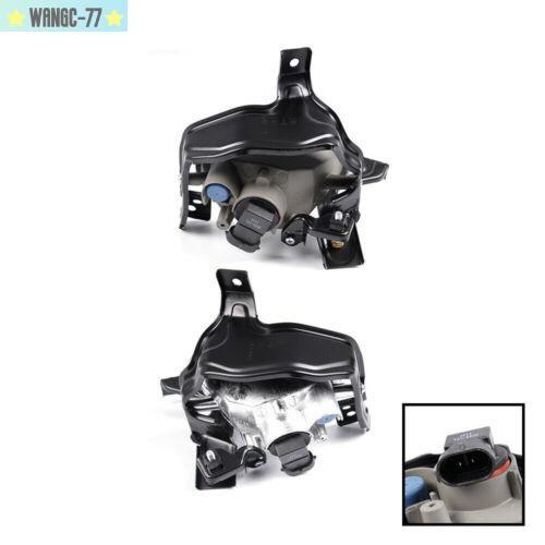 For 2010 2011 Honda CR-V CRV Clear Lens Bumper Fog Light Lamp+Switch+Wiring 2pcs - Picture 4 of 9