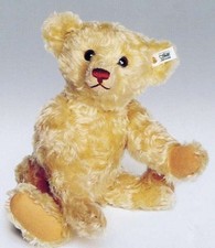 Never Use British Collector's Bear 2003 British Limited Steiff 36 cm/14.17inch