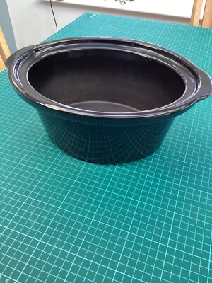 Swan Modell SF2020 Schongarer Elektroherd schwarz Crock-Pot