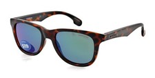 New CARRERA Carrerino 20 086Z9 46mm Brown Havana Mirror Sunglasses Unisex Youth