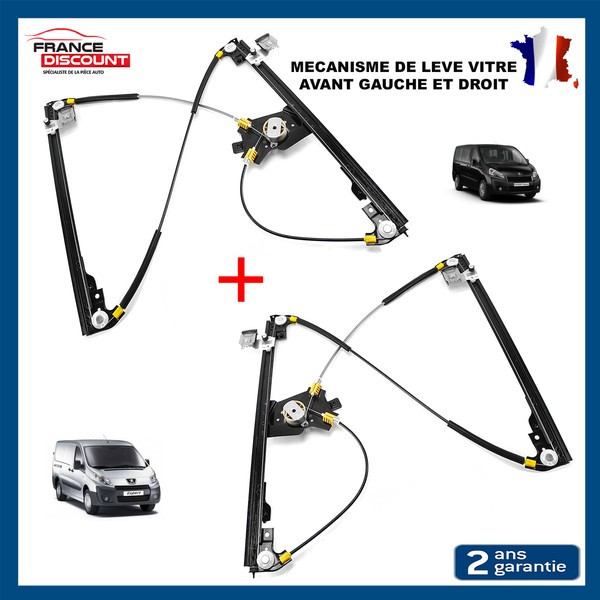 Fensterheber Vorne Links+Recht Nuckel FüR Experte Jumpy Scudo 2 - 9222HE 9222Z5-image