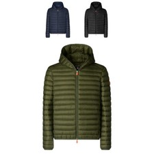 Save the Duck Donald giacca trapuntata uomo giacca invernale giacca da mezza stagione giacca a vento