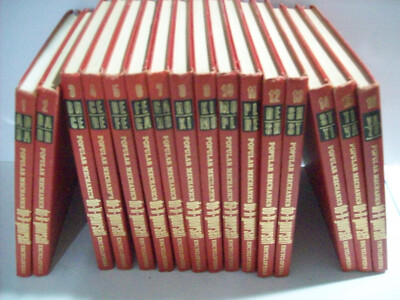 #ad POPULAR MECHANICS DO IT YOURSELF ENCYCLOPEDIA Complete Set of 16 1st Ed. 1968 $22.85