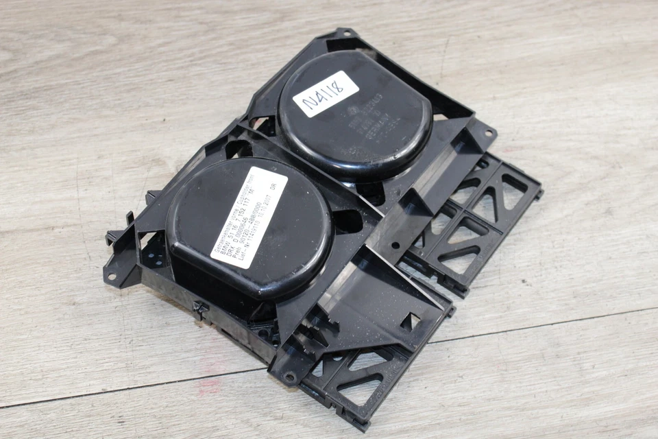 02\08 BMW E65 E66 B7 745LI 750I 750LI 760LI CONSOLA DELANTERA PORTAVASOS- Foto 4 de 4