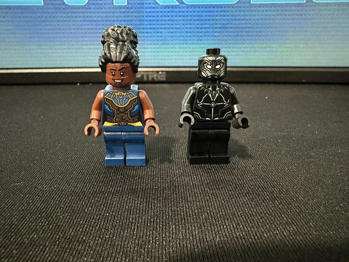 LEGO Black Panther Wakanda Forever Black Panther Shuri Minifigs