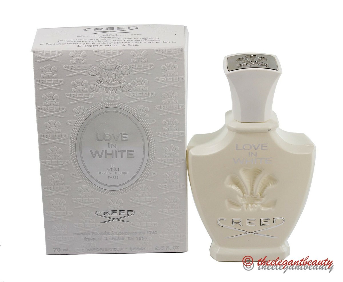 ゆきえの　CREED LOVE IN WHITE 香水 75ml Love In White by Creed | Ministry of Scent