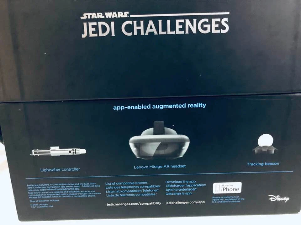 Star Wars: Jedi Challenges Lenovo AR-756IN Headset GR-AU - Image 2 of 4