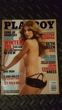 Playboy March 2011 Winter Zoli Ashley Mattingly Girls of Mediterranean