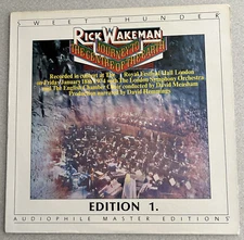 Rick Wakeman Journey To The Center Of The Earth LP Audiophile MasterEdition Prog