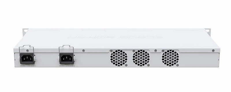 Mikrotik CRS326-24S+2Q+RM 2 x 40 Gbps QSFP+ ports and 24 x 10 Gbps SFP+ ports - Image 2 of 2