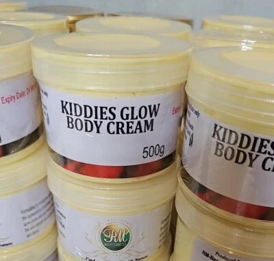 100% PURE NATURAL KIDS GLOW ORGANIC 100% Body Cream 300g