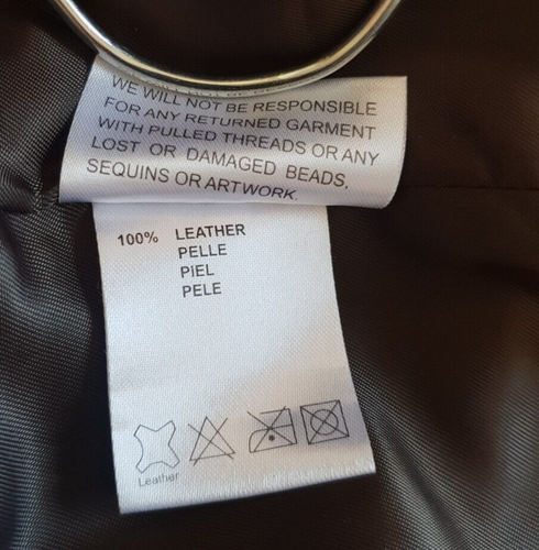 Nueva Sin Etiquetas Chaqueta de Cuero y Encaje Casi Famosa. Preciosos detalles. Mantequilla suave 🙂 - Imagen 10 de 11