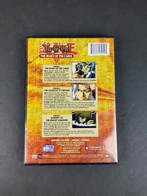 Yu-Gi-Oh Season 1- Vol. 1 The Heart Of The Cards (DVD 1996) 3