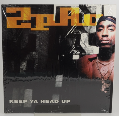 2Pac – Keep Ya Head Up INT Records 1993 Us Original 12 ( 1LP/Vg+/