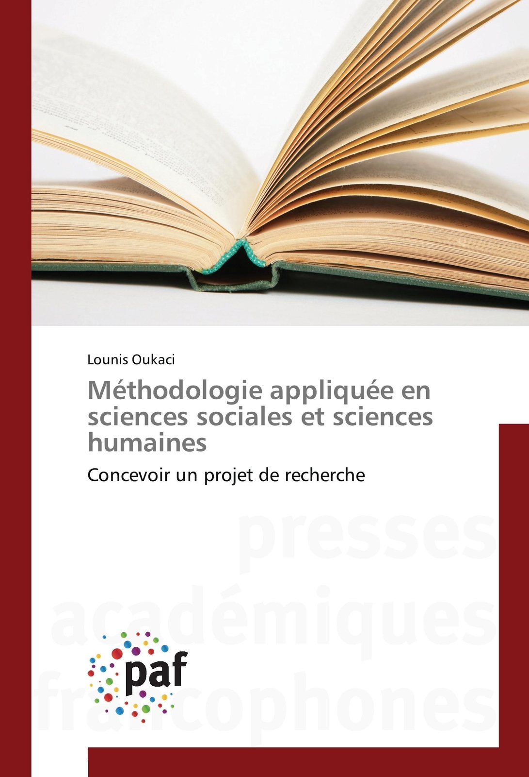 Thumbnail - Lounis Oukaci | Méthodologie Appliquée En Sciences Sociales Et
