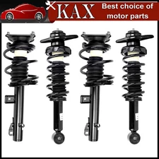 4X Front Rear Struts & Coil Spring Assembly For 2002-2006 Mini Cooper S 1.6L l4