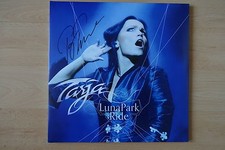 Tarja Turunen Autogramm signed LP-Cover "Luna Park Ride" Vinyl