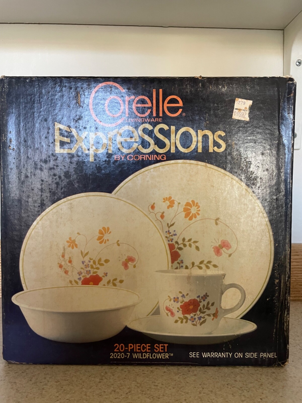 Corelle Box Corelle Wildflower 20 Pc Set SEALED Box | eBay
