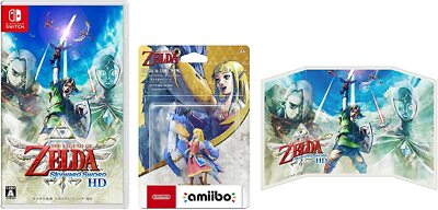 Legend of Zelda Skyward Sword HD Switch amiibo Loft Bird Panorama