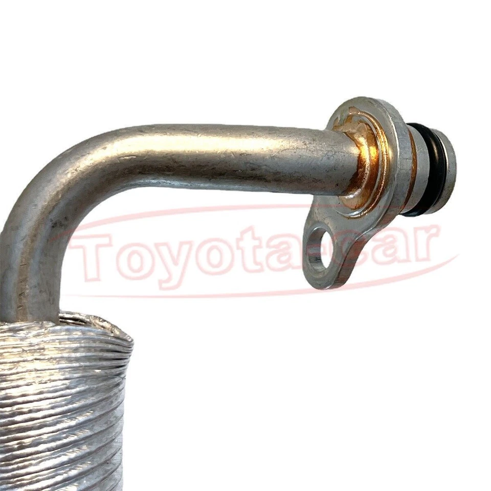 2 件套发动机涡轮增压器冷却液软管适用于宝马 220i 320i 328i 420i 428i — 第 4/4 张图片