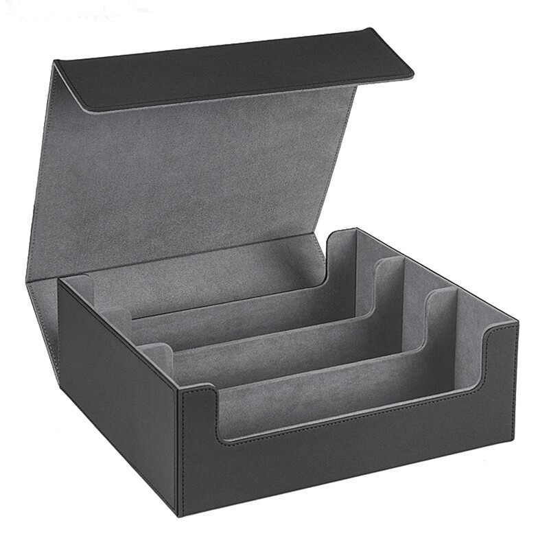 yugioh premium deck box Various Yu-Gi-Oh! PP Leather – Kado Supplies it accommodates up to 150 sleeved cards Game PU Magnetic Premium Trading