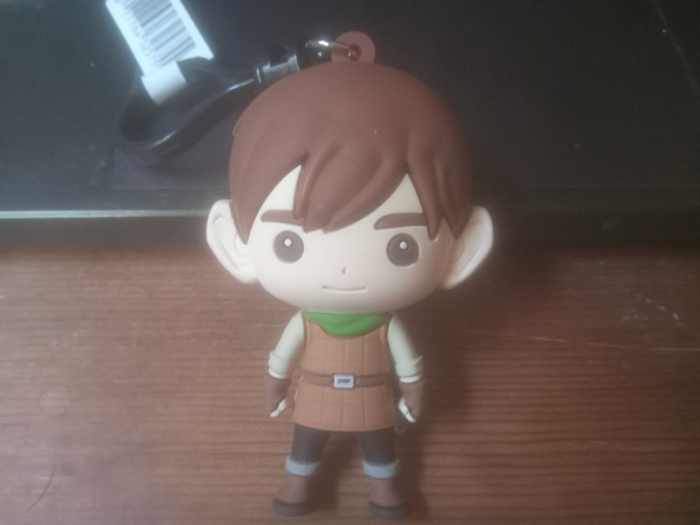 Delicious in Dungeon Series Figural Bag Clip Chilchuck