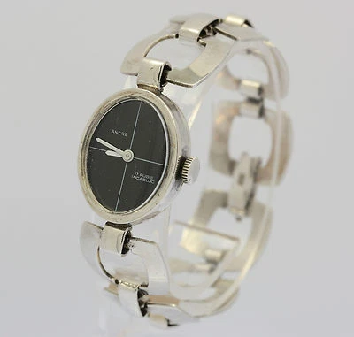 ♦ ANCRE Damen Armbanduhr in aus 835er Silber Analog Silberarmband Silberuhr Uhr  - Bild 1 von 4