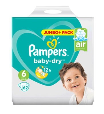 Pampers Baby-Dry Windeln//Pants//Höschenwindeln Größe 3 6-11kg 26er Pack