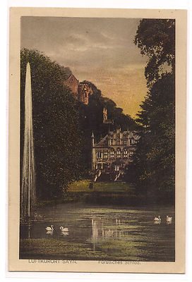 Alte AK - Bendorf / Sayn - Fürstliches Schloss -  gel. Berlin