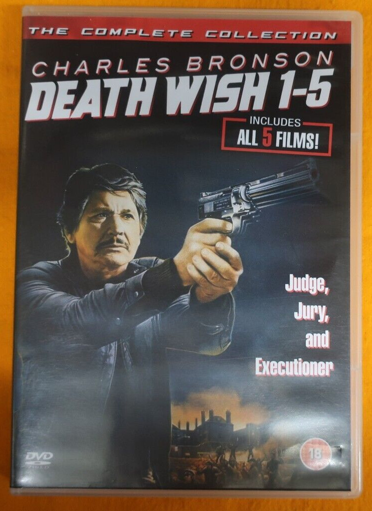 Death Wish: 1-5 – Charles Bronson (DVD) (2014)