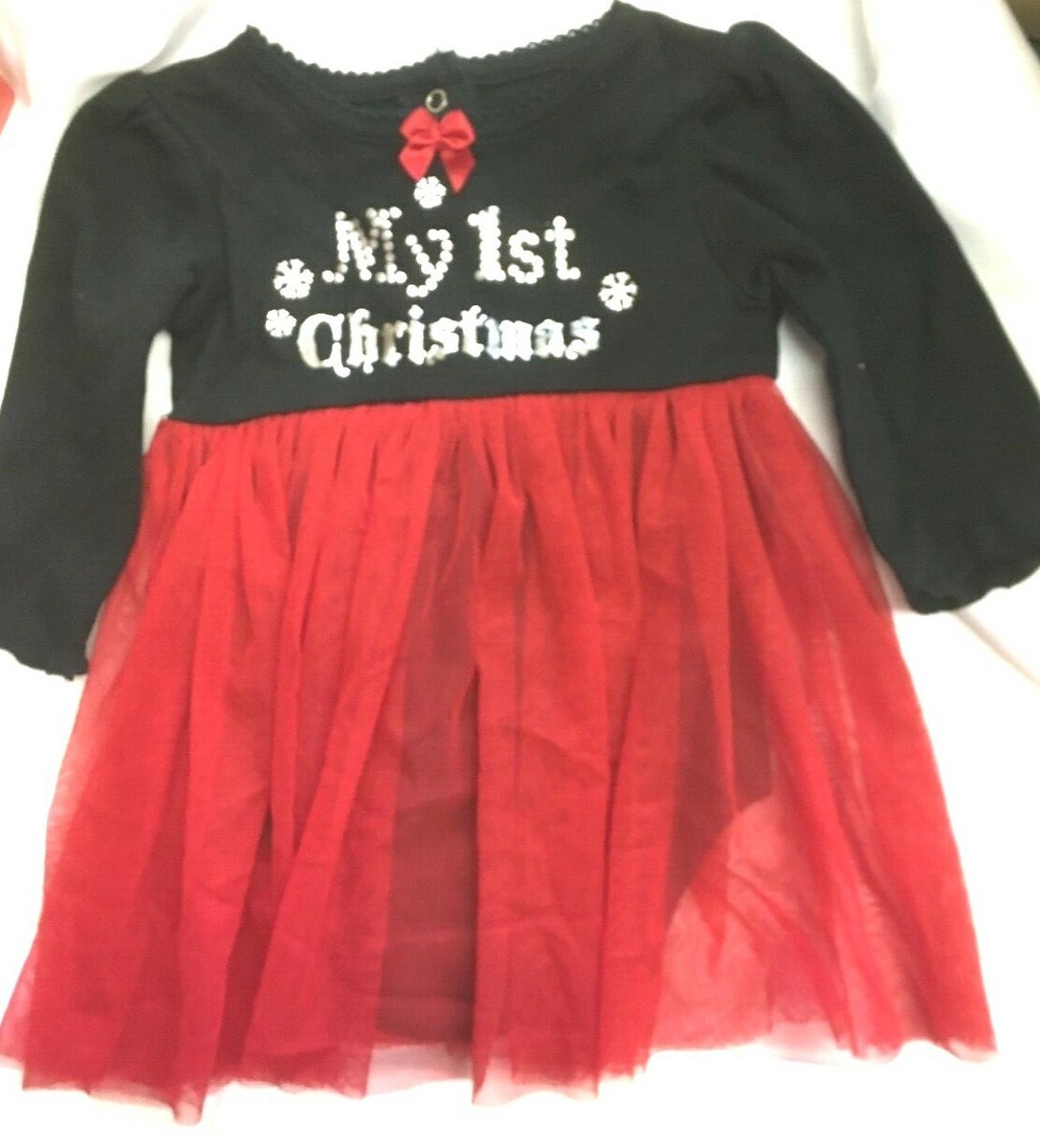 white christmas dresses Layered Tulle Dress-Green Christmas Tree
