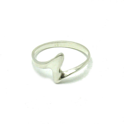 Genuine Sterling Silver Ring Hallmarked Solid 925 Handmade
